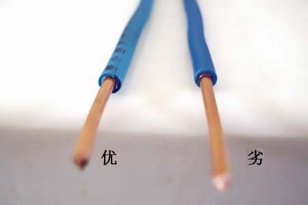 電線電纜優劣對比