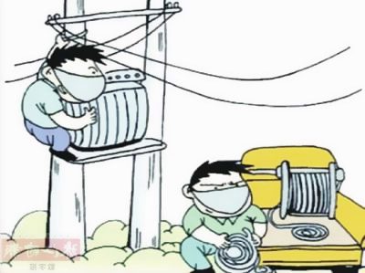 私接小區(qū)電線(xiàn)盜電